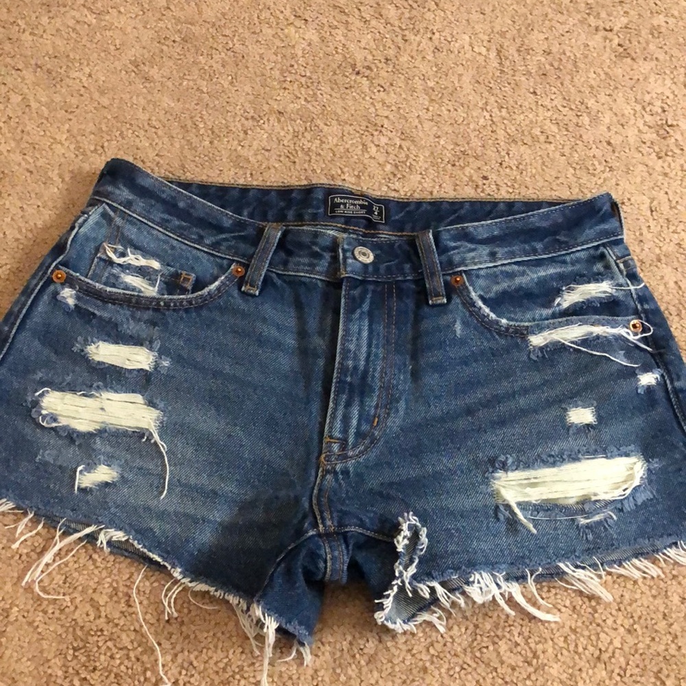 Abercrombie and Fitch Jean shorts